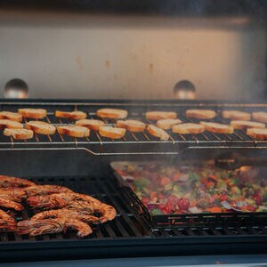 Weber Crafted Roasting Basket, , hires