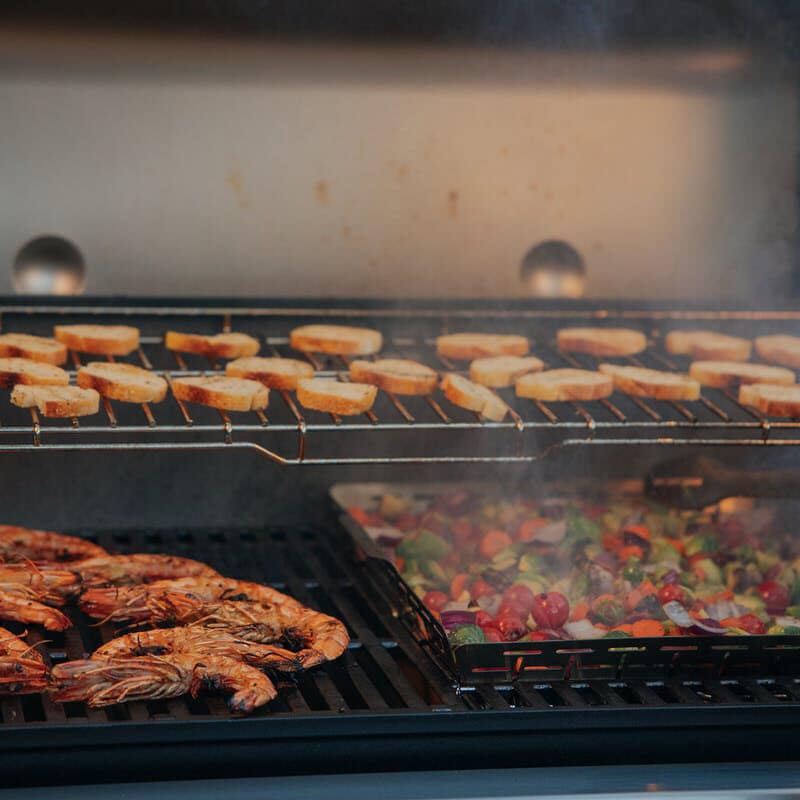 Weber Crafted Roasting Basket, , hires