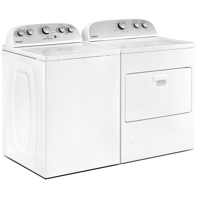 Whirlpool WGD4850HW 7.0 cu. ft. Top Load Gas Dryer with AutoDry™ Drying  System, Furniture and ApplianceMart