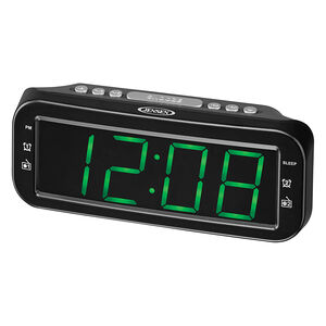 Jensen AM/FM Dual Alarm Clock Radio, , hires