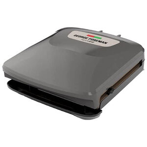 George Foreman Removable Plate Rapid Grill & Panini Press, , hires