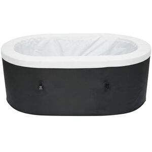 EZLife Serenity 2 Person Oval Foam Hot Tub, , hires