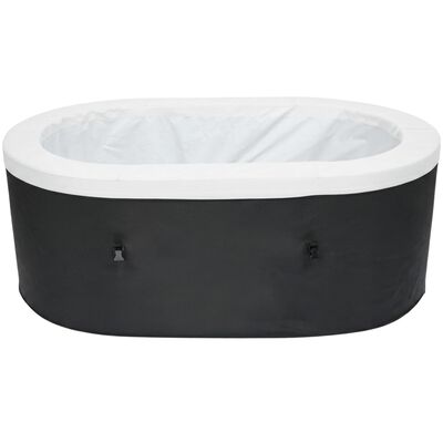 EZLife Serenity 2 Person Oval Foam Hot Tub | TJN2UL