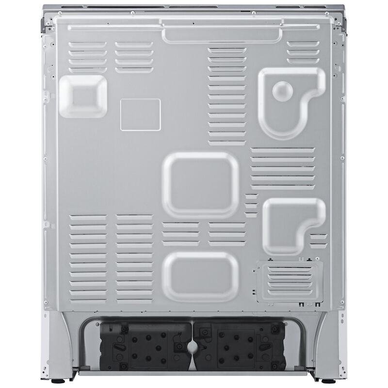 LG Studio 30 in. 6.3 cu. ft. Smart Air Fry True European Convection Slide-In Electric Range with Radiant Burners - Essence White, , hires