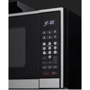 Summit 24 in. 1.2 cu. ft. 1000W Built-In Microwave - Stainless Steel (Trim Kit Included), , hires