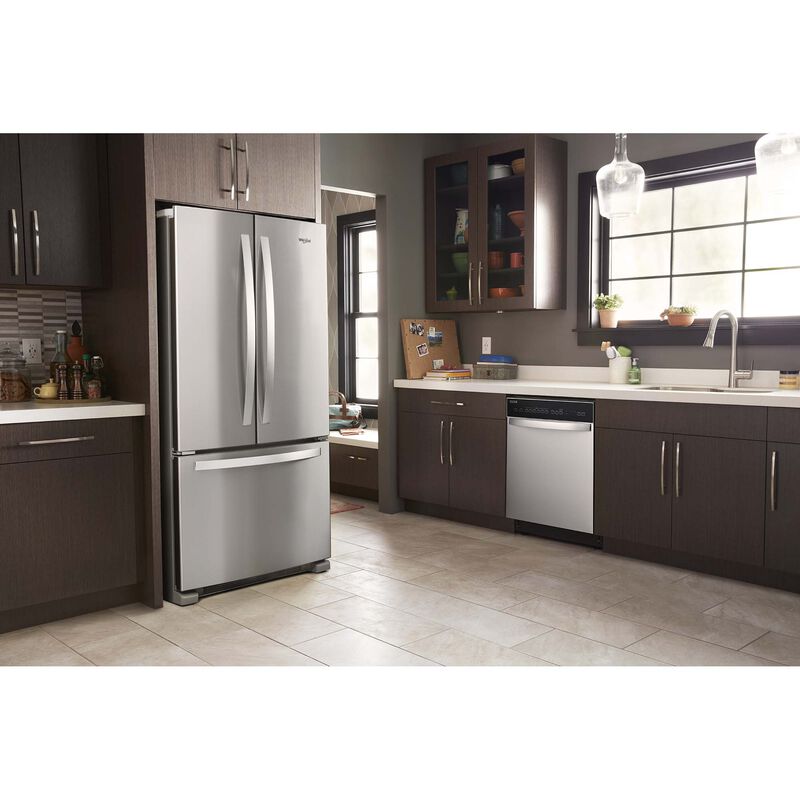 Whirlpool® 4 Piece Stainless Steel Kitchen Package, East Coast Appliance