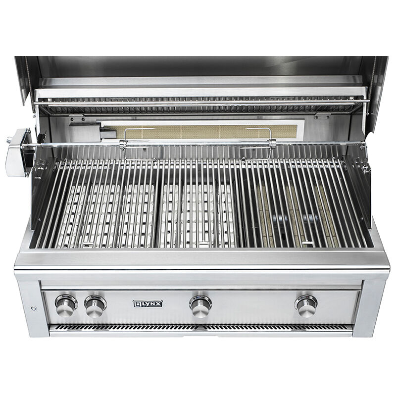 Lynx Professional 42 in. 4-Burner Natural Gas Grill with