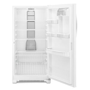 Whirlpool 33 in. 20.0 cu. ft. Upright Freezer with Adjustable Shelves - White, , hires
