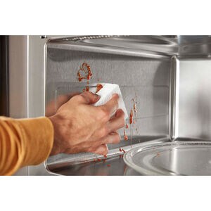 Whirlpool 30 in. 6.4 cu. ft. Smart Electric Microwave/Wall Oven Combo with Standard Convection & Sensor Cooking - Fingerprint Resistant Stainless, , hires