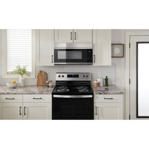 Whirlpool 30 in. 4.8 cu. ft. Electric Range with Coil Burners - Stainless Steel, Stainless Steel, hires