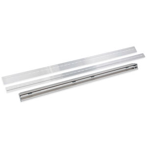 Viking 66 in. Grille Kit for Refrigerator - Stainless Steel