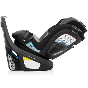 Evenflo Revolve 360 Slim 2-in-1 Rotating Car Seat - Canton Black, , hires