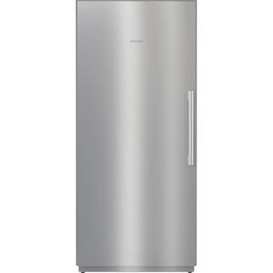 Miele 36" 19.4 Cu. Ft. Built-In Upright Smart Freezer with Ice Maker & Digital Control - Stainless Steel, , hires