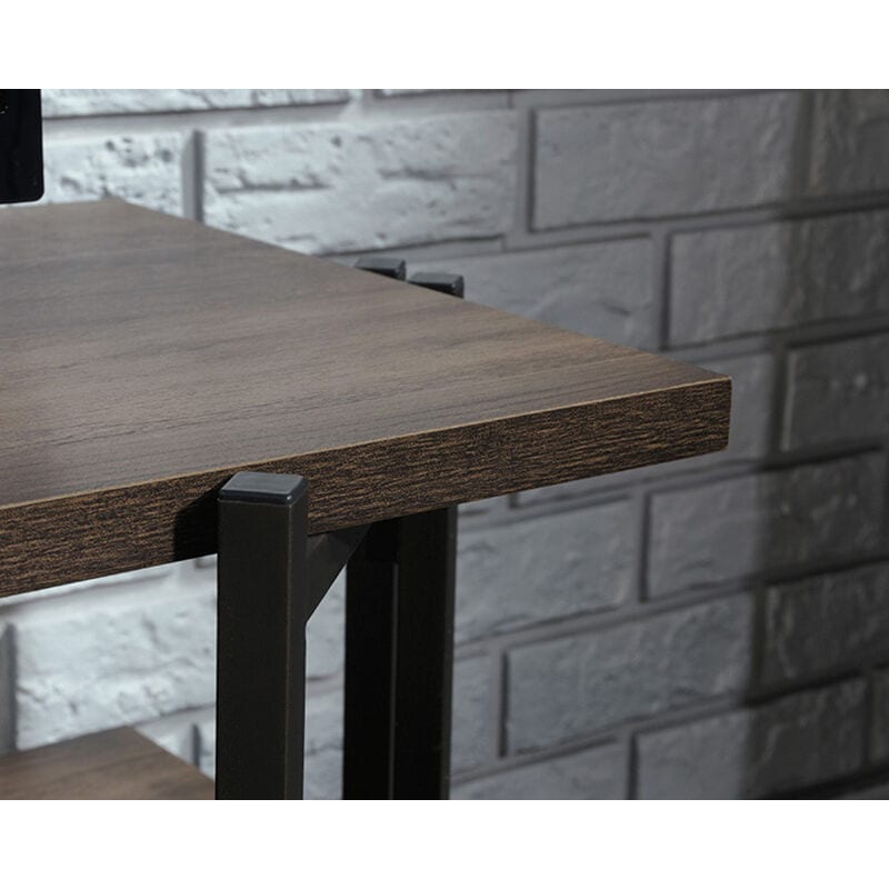 Sauder North Avenue Credenza - Smoked Oak Finish, , hires