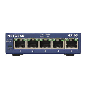 Netgear ProSafe 5-Port Gigabit Desktop Switch, , hires