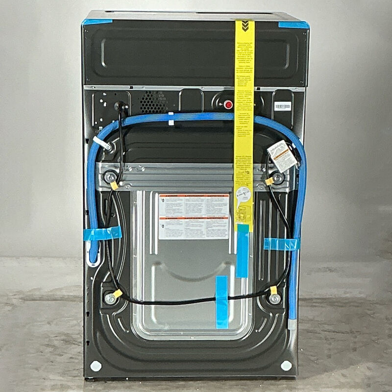 GE Profile 28 in. 4.8 cu. ft. UltraFast Smart Electric Front Load Ventless All-in-One Combo with Heat Pump, Sensor Dry, Sanitize & Steam Cycle - Carbon Graphite (Open Box Good Condition), , hires
