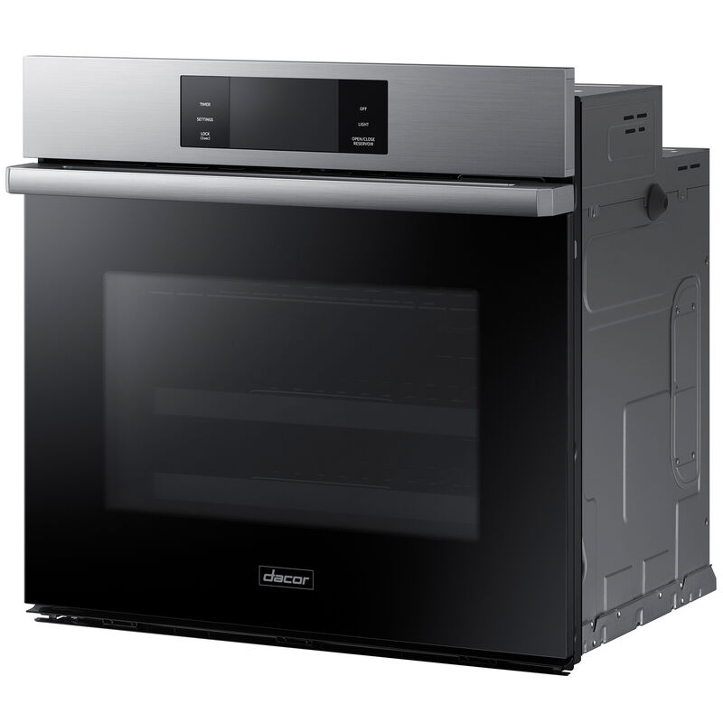 Dacor Contemporary 30 in. 4.8 cu. ft. Smart Steam Electric Single Wall Oven with Dual Convection - Silver Stainless, , hires