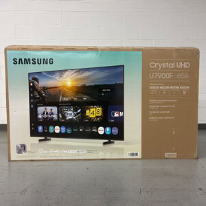 Samsung - 65" U7900F LED 4K UHD Smart Tizen TV (Open Box Good Condition), , hires