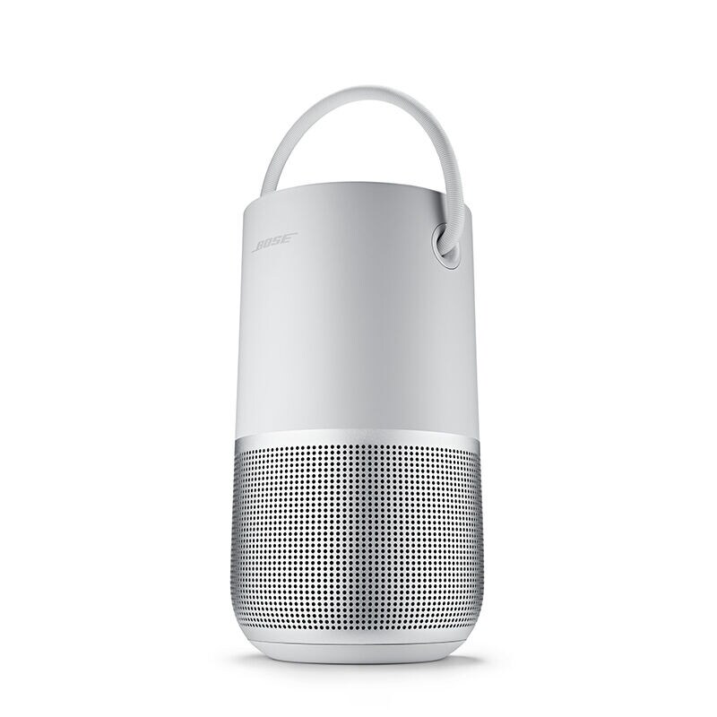 Bose SoundLink Portable Splash-Proof Wireless Bluetooth Speaker - Silver, Silver, hires