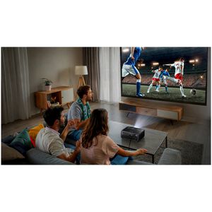 Optoma True 4K UHD 4,000 Lumens Short Throw Home Entertainment Laser Projector - Black, , hires
