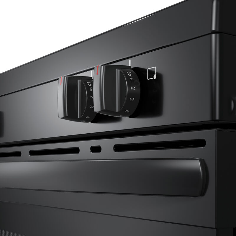 Frigidaire 30 in. 5.3 cu. ft. Electric Range with Smoothtop Burners - Black, , hires