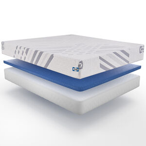 Sealy Lane Reflexion Medium All Foam Twin Size Mattress, , hires