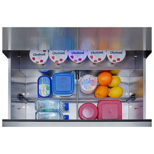 Summit 30 in. 5.4 cu. ft. Outdoor Refrigerator Drawer - Stainless Steel, , hires