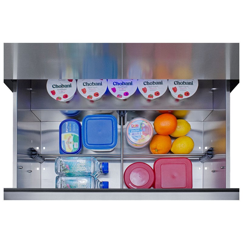 Summit 30 in. 5.4 cu. ft. Outdoor Refrigerator Drawer - Stainless Steel, , hires