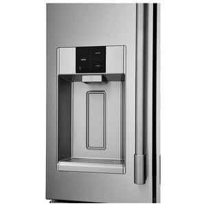 Frigidaire Professional 36 in. 21.4 cu. ft. Counter Depth 4-Door French Door Refrigerator with Ice & Water Dispenser - Stainless Steel, , hires