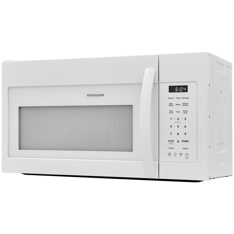 Frigidaire 30 in. 1.8 cu. ft. 1000W Over-the-Range Microwave with 300 CFM - White, White, hires