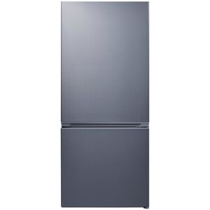 Summit 30 in. 16.1 cu. ft. Counter Depth Bottom Freezer Refrigerator with Ice Maker - Stainless Steel, , hires