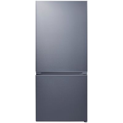 Summit 30 in. 16.1 cu. ft. Counter Depth Bottom Freezer Refrigerator with Ice Maker - Stainless Steel | FFBF174SSIM