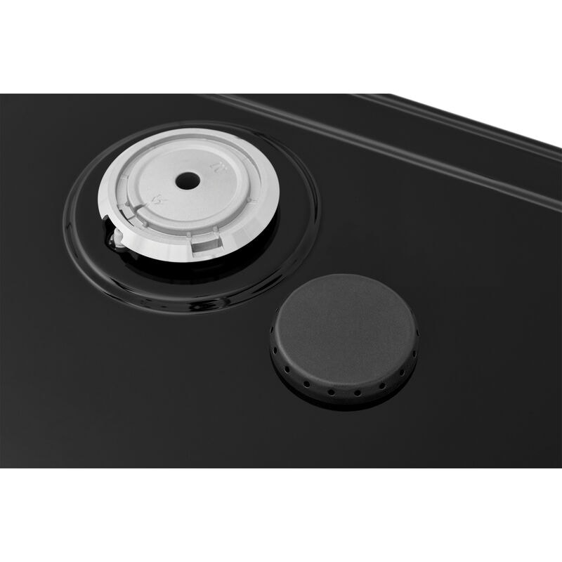 Frigidaire Gallery 36 in. 5-Burner Natural Gas Cooktop with Simmer Burner & Power Burner - Black, Black, hires