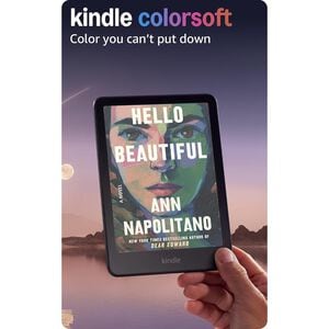 Amazon Kindle Colorsoft Signature Edition (32 GB) With color display, auto-adjusting front light, wireless charging, and long battery life - Metallic Black, , hires