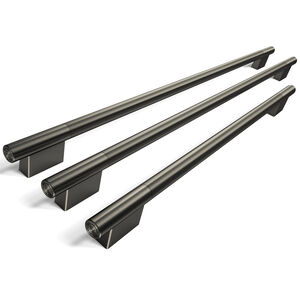 KitchenAid Handle Hardware Accessory Kit for 36 in. Built-In French Door Bottom Mount Refrigerators - Black Ore