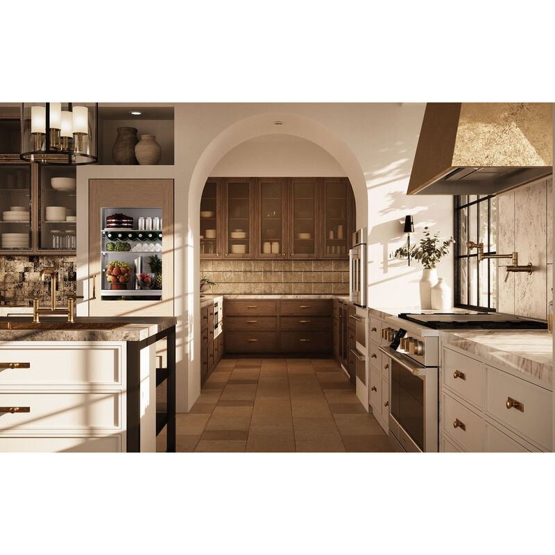 Monogram 48 in. Standard Style Range Hood - Brass, , hires