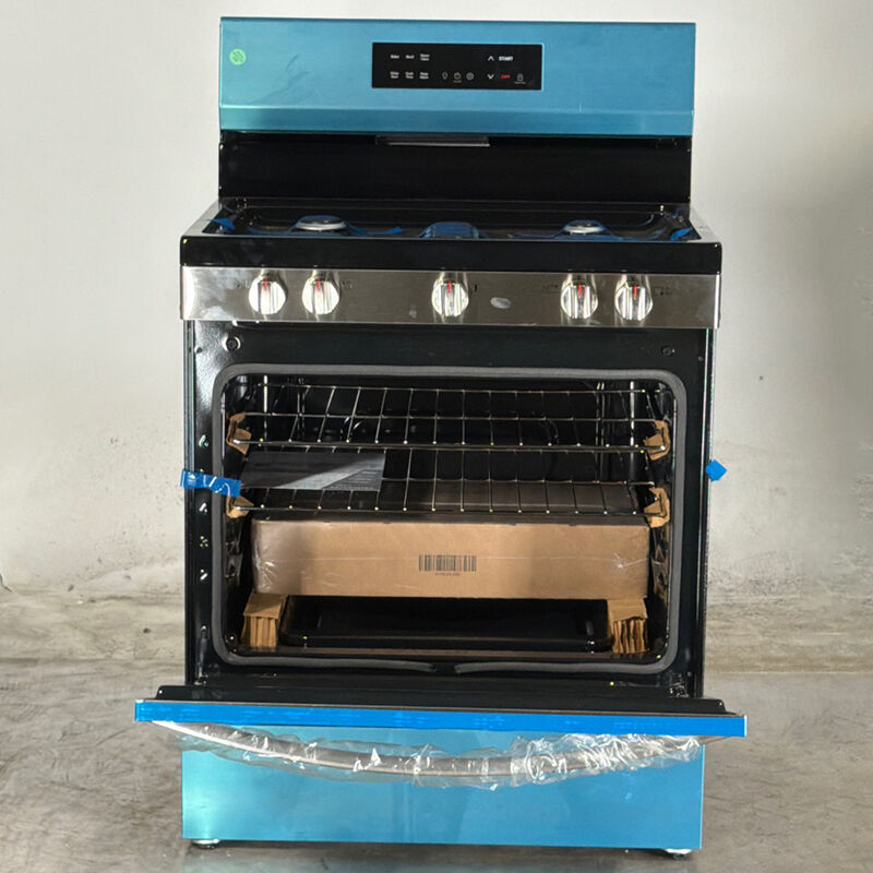 Frigidaire 30 in. 5.1 cu. ft. Gas Range with 5 Sealed Burners - Stainless Steel (Open Box Excellent Condition), , hires