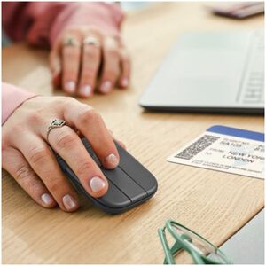 Logitech Mobi Fold Ultra-Portable Wireless Mouse - Graphite, , hires