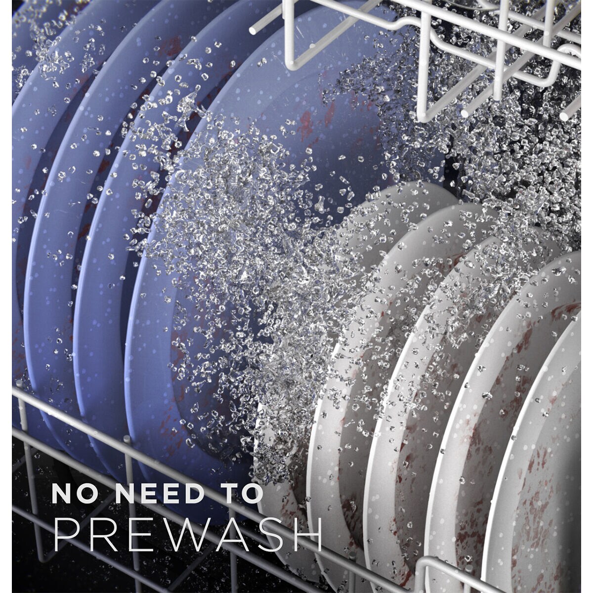 GE 24 in. Top Control Dishwasher with 47 dBa Sound Level