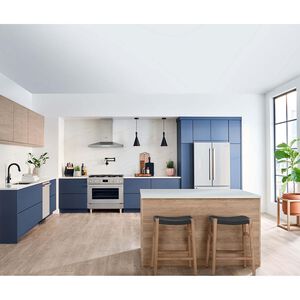 Bosch 500 Series 36 in. Smart Convertible Chimney Style Range Hood with 600 CFM, 4 Fan Speeds & 2 LED Lights - Stainless Steel, , hires