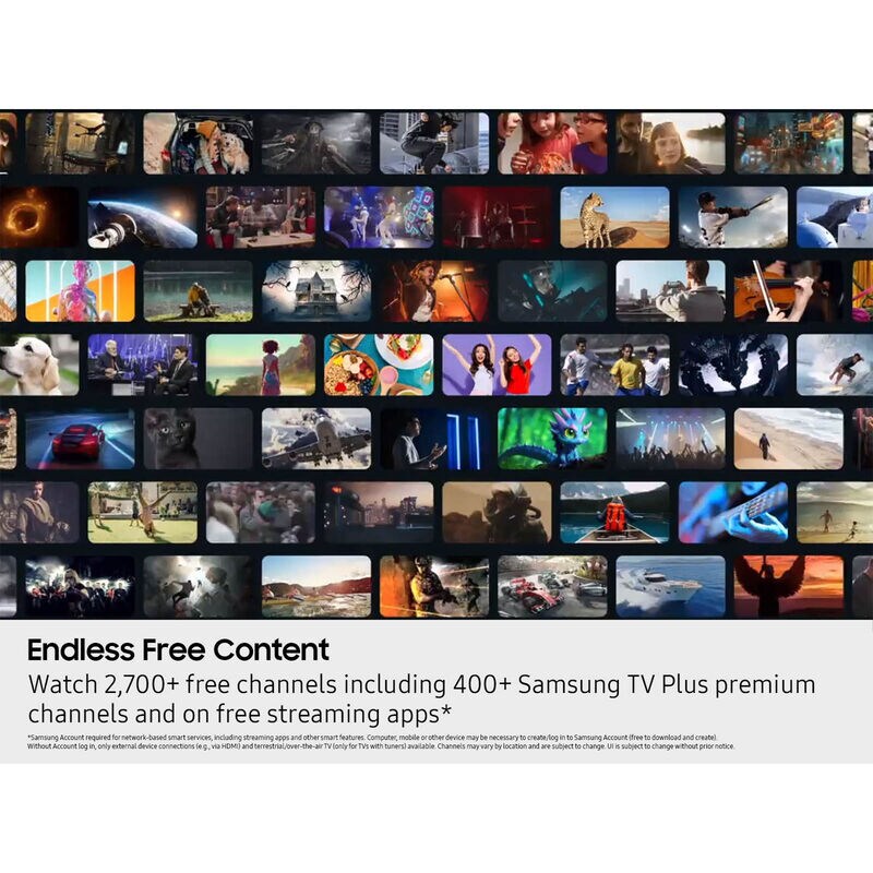 Samsung - 55" Class QN70F Neo QLED 4K UHD Samsung Vision AI Smart TV, , hires