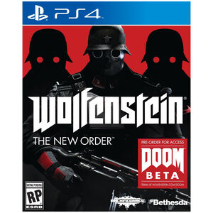 Wolfenstein: The New Order for PS4, , hires