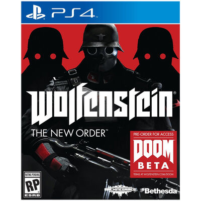 Wolfenstein: The New Order for PS4 | 093155118225