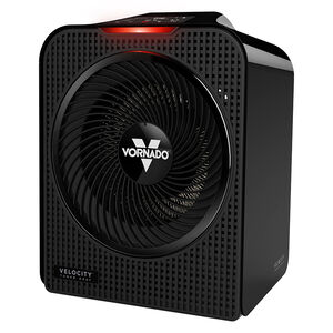 Vornado Velocity 5 Whole Room Space Heater - Black, , hires