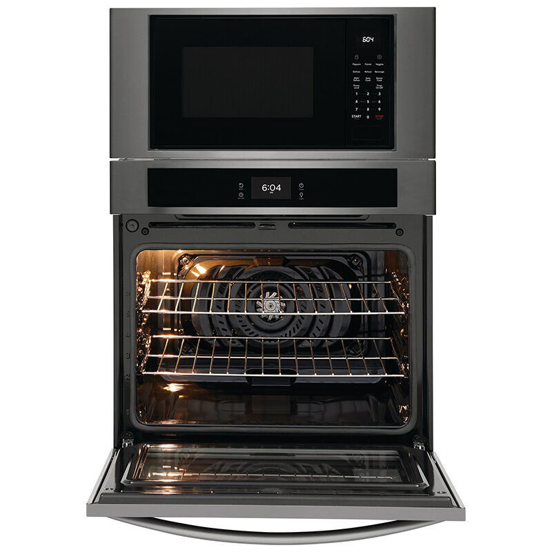 Frigidaire 30 in. 6.9 cu. ft. Electric Microwave/Wall Oven Combo with Standard Convection & Sensor Cooking - Stainless Steel, Stainless Steel, hires