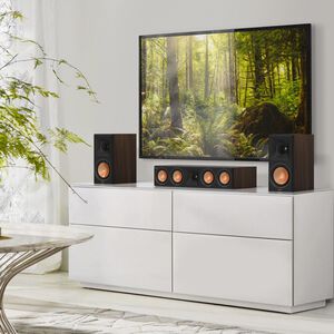 Klipsch Reference Premiere Center Channel Speaker (Each) - Walnut, , hires