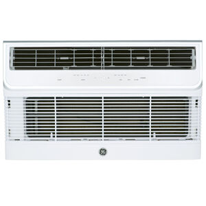 GE 6,100 BTU Smart Through-the-Wall Air Conditioner with 3 Fan Speeds, Sleep Mode & Remote Control - White, , hires