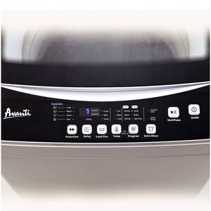 Avanti 20 in. 1.6 cu. ft. Portable Washer with Auto-power off - White, , hires