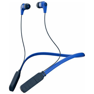 Skullcandy Ink'd Bluetooth Wireless Earbuds with Mic - Royal Navy, Navy, hires