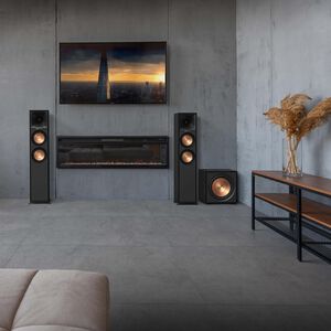 Klipsch R-101SW Subwoofer - Black, , hires